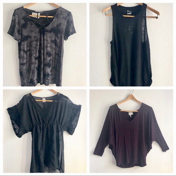 Pink Rose Tops - •Bundle•